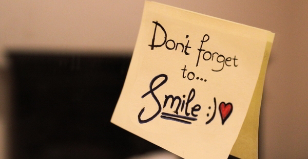 Don't Forget To Smile World Smile Day Card