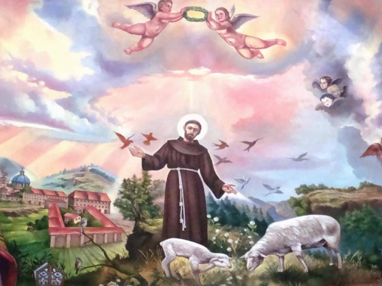 Feast Of Saint Francis of Assisi Blessings