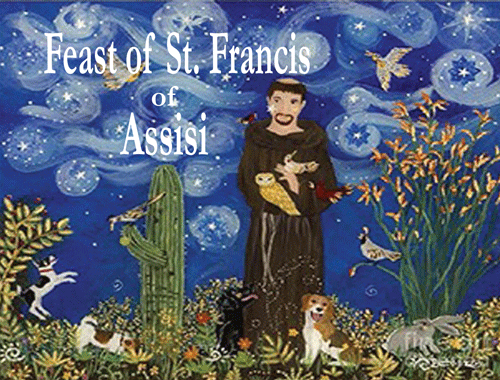 Feast Of Saint Francis of Assisi Wishes