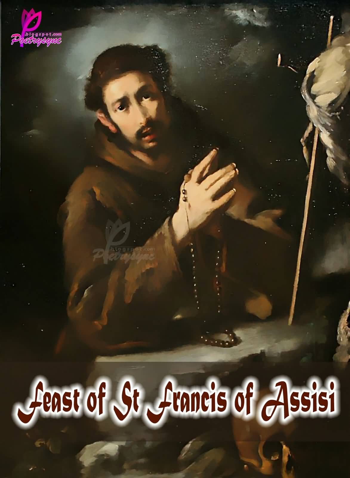 Feast Of Saint Francis of Assisi