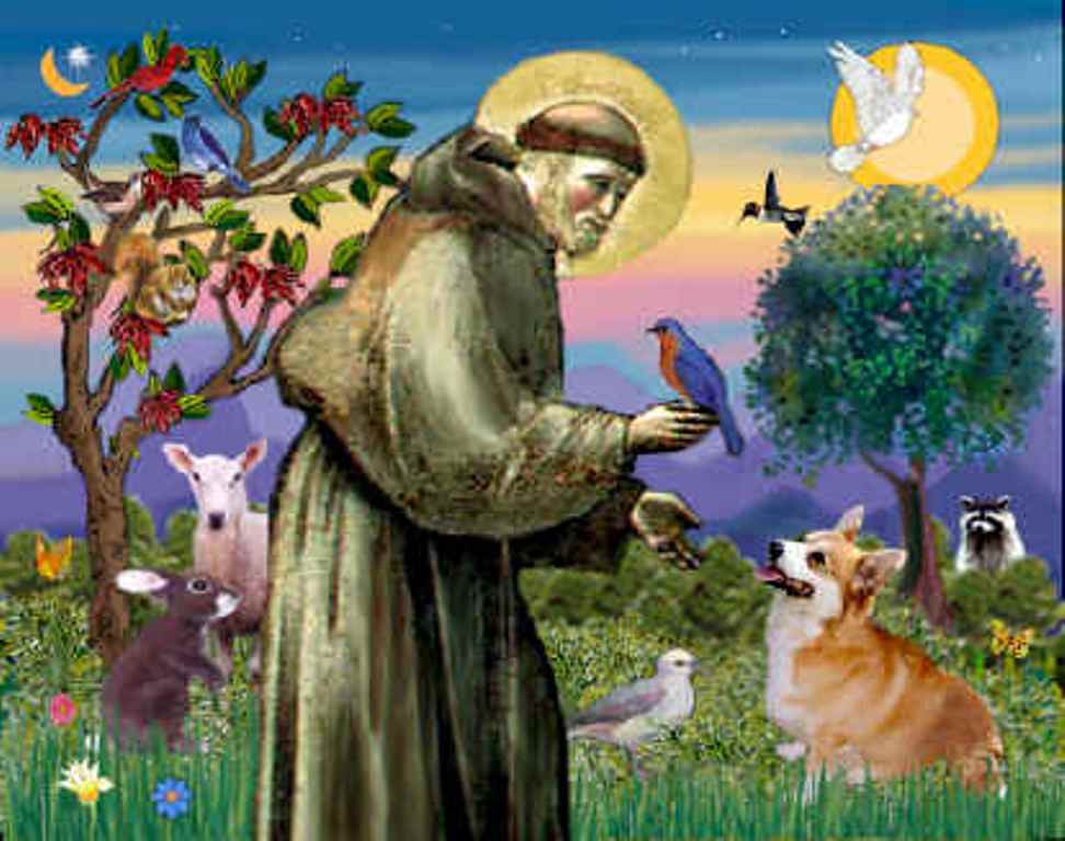 Feast day Of Saint Francis of Assisi