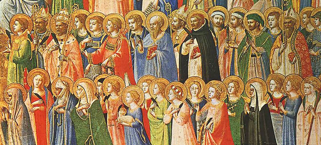 Feast of All Saints Happy All Saints Day