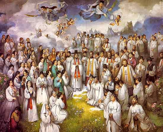 Feast of all saints picture