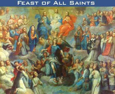 Feast of all saints