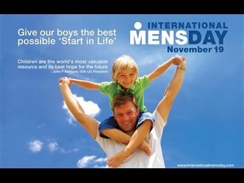 Give Our Boys The Best Possible Start In Life International Men’s Day November 19