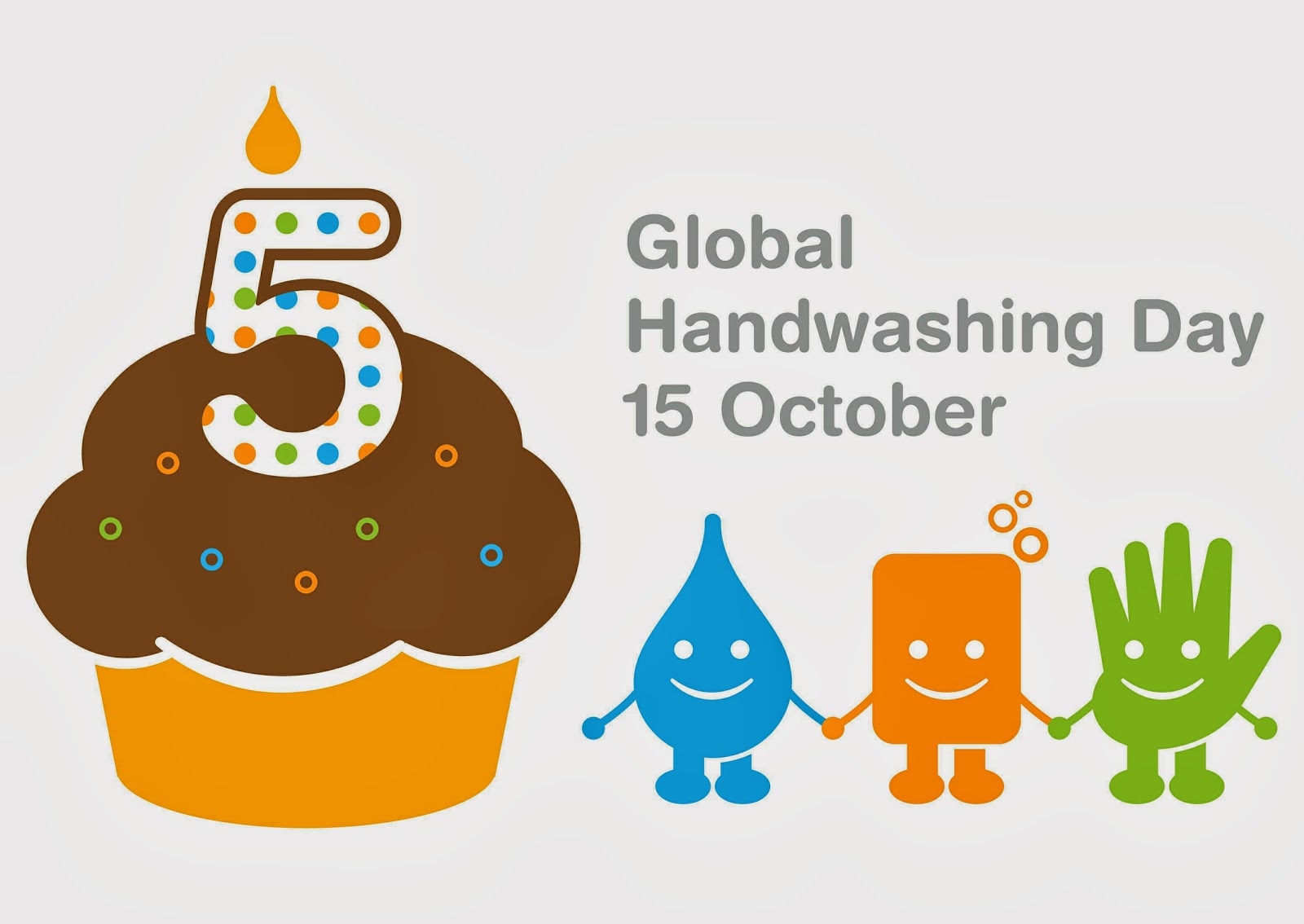 Global Handwashing Day 15 October Cake Picture