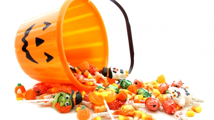 Halloween Candies For You