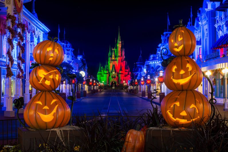 Halloween Celebration At Magic Kingdom Disney