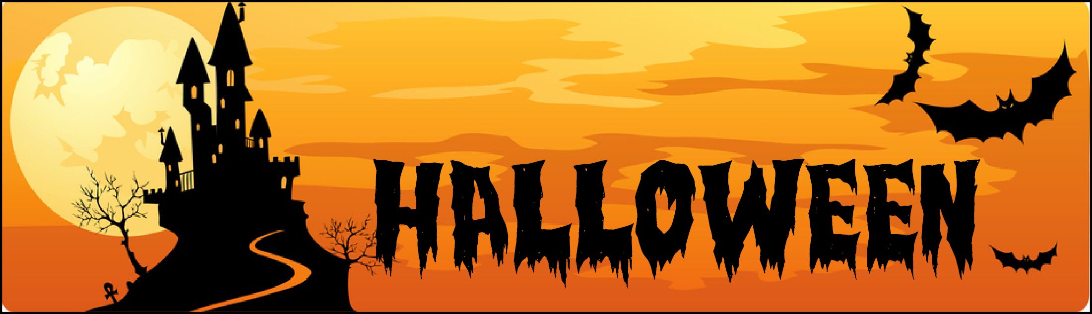 Halloween Wishes Banner