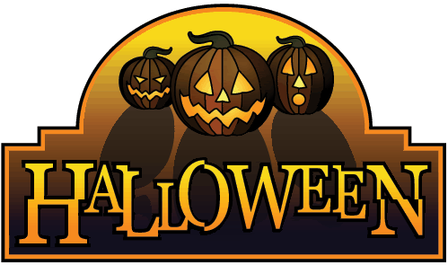 Halloween Wishes Pumpkins Banner Image