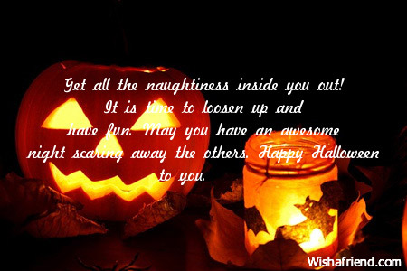 Halloween is time to loosen up and have fun Happy Halloween to you pumpkin background image