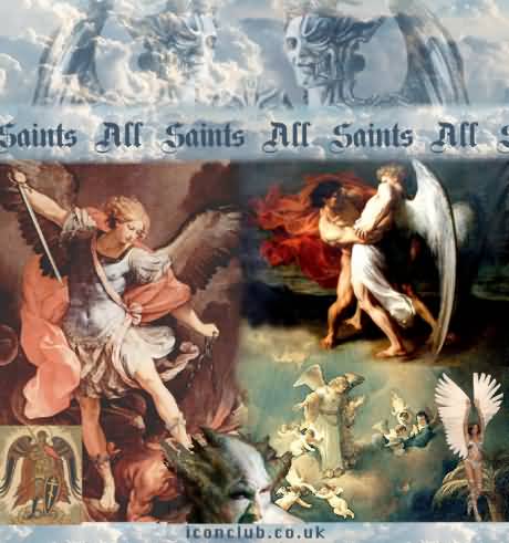 Happy All Saints Day 1st november