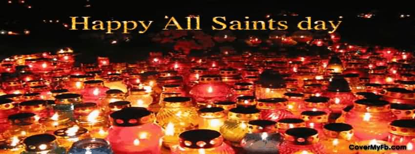 Happy All Saints Day beautiful Lamps picture