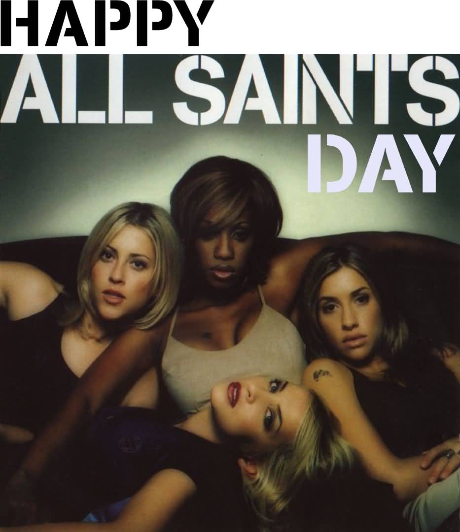 Happy All Saints Day poster