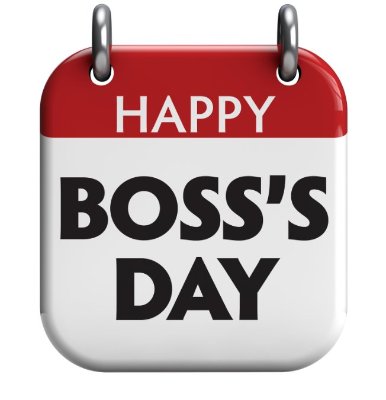 Happy Boss’s Day Badge