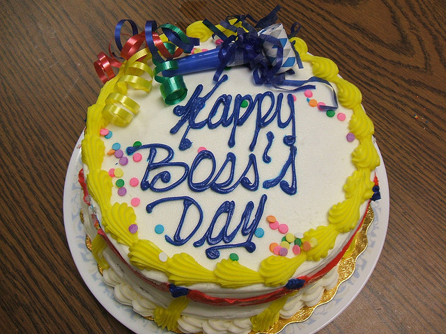 Happy Boss’s Day Cake Picture