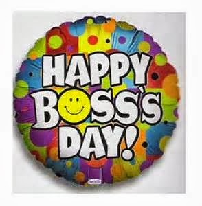 Happy Boss’s Day Colorful Balloon
