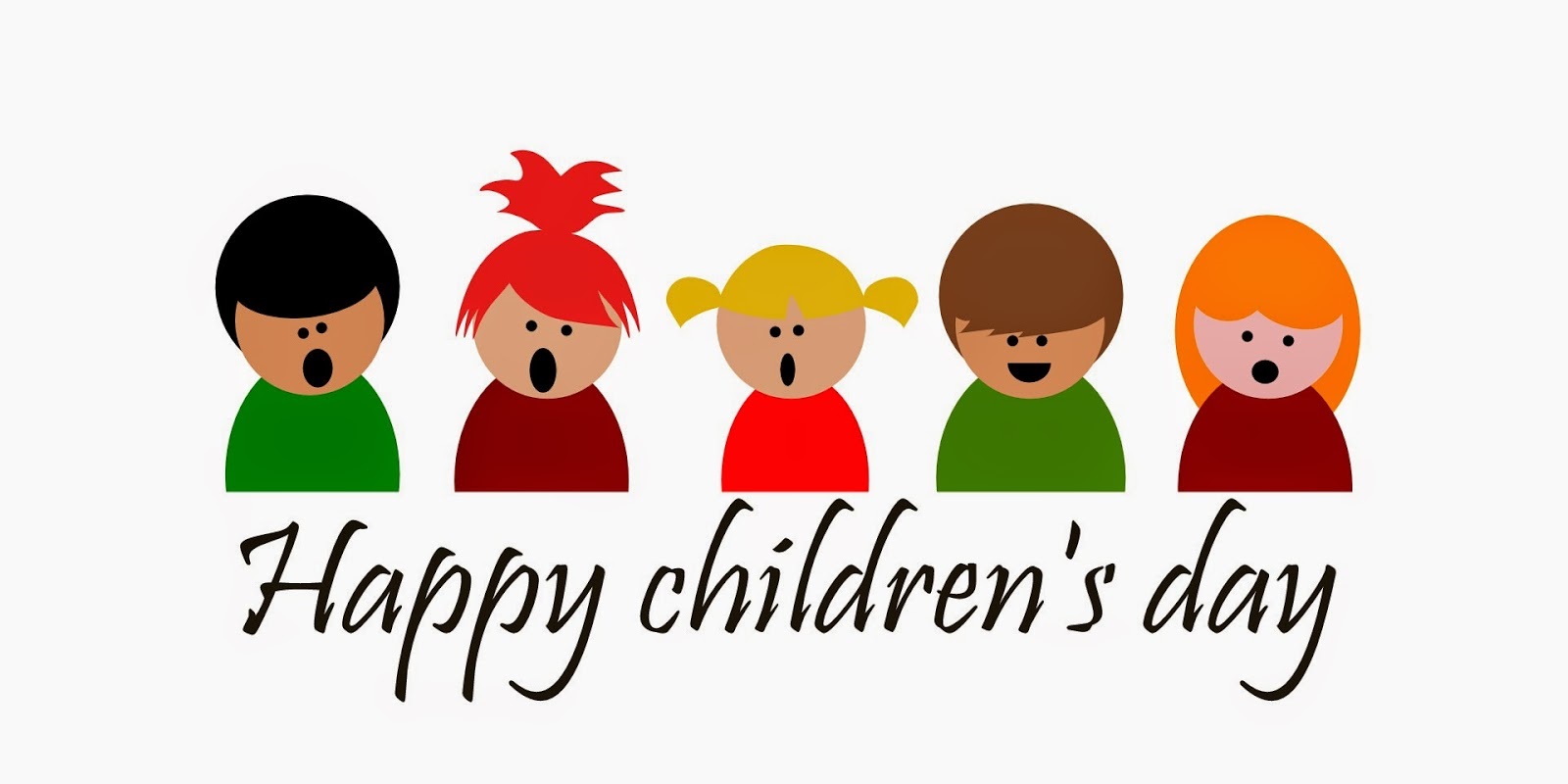 Happy Children’s Day Kids Illustration