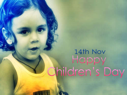 Happy Children’s day 14 November image