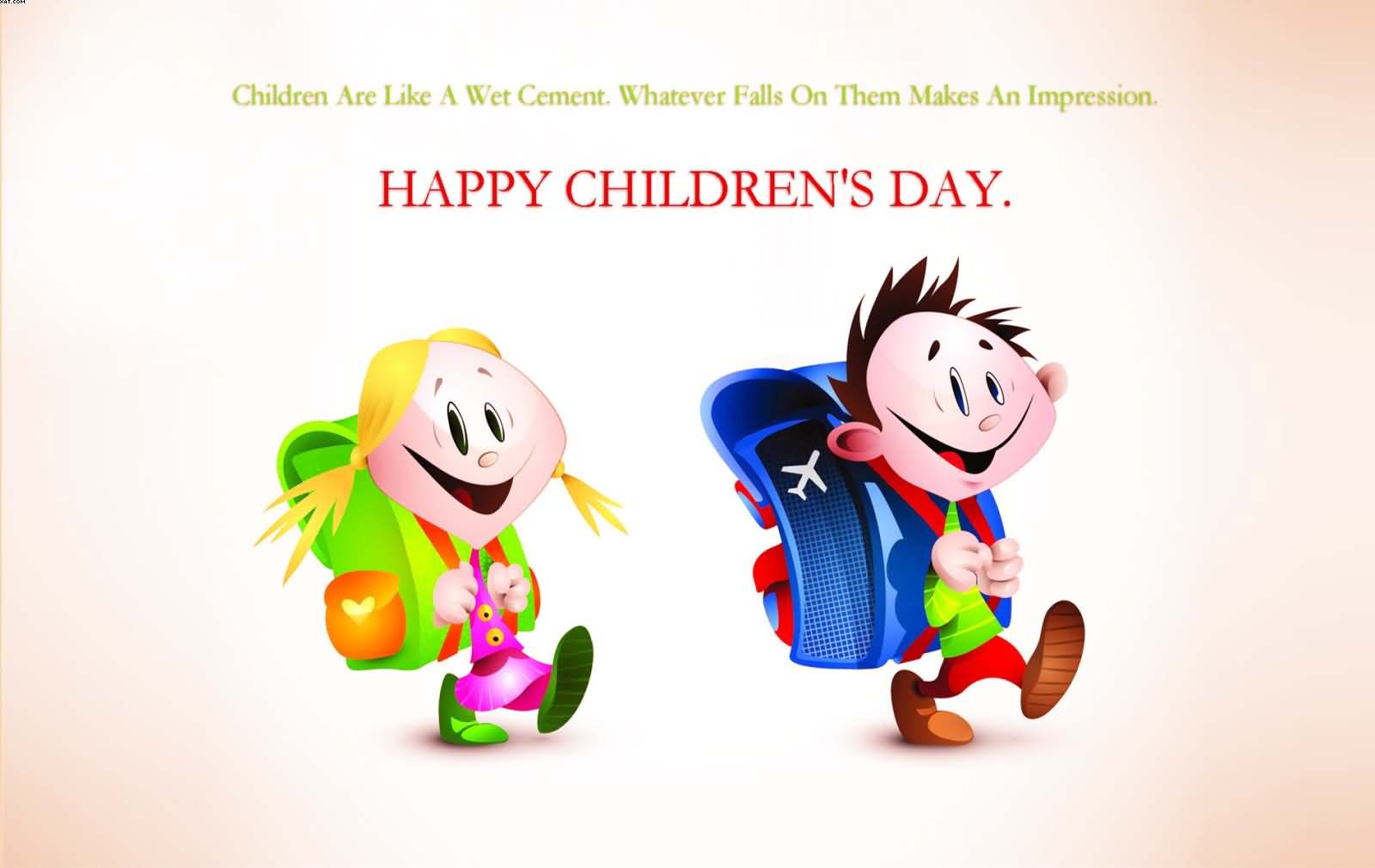 80 Most Beautiful Children's Day Wish Pictures And Images