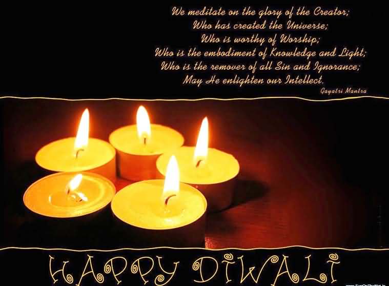 Happy Diwali 2017 Wishes Picture