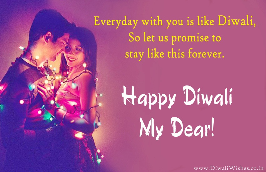 Happy Diwali My Dear