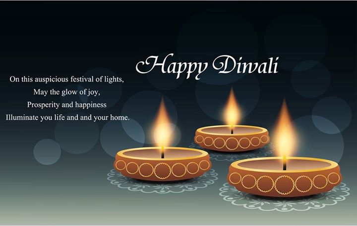 Happy Diwali On This Auspicious Festival Of Lights, May The Glow Of Joy, Prosperity And Happiness Illuminate You Life And Your Home