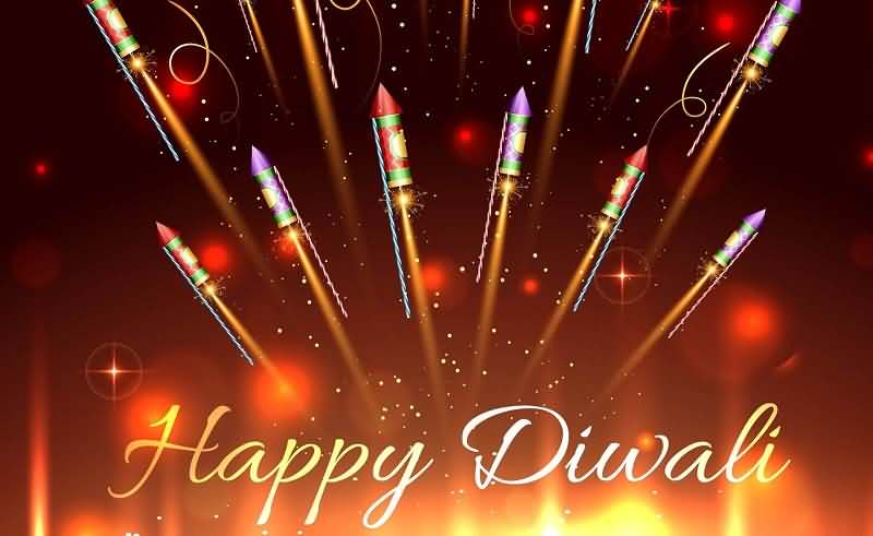 Happy Diwali Sky Shots Picture