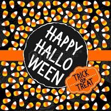 Happy Halloween candy white yellow orange sweets image