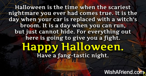 Happy Halloween have a fantastic night picture