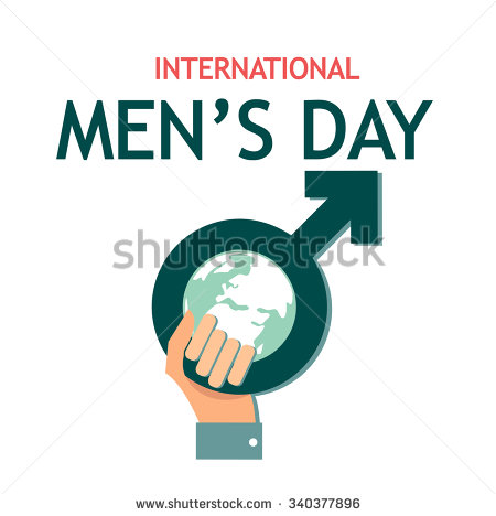 Happy International Men’s Day men symbol picture