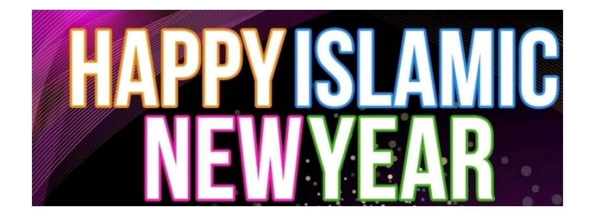 Happy Islamic New Year Wishes Header Image
