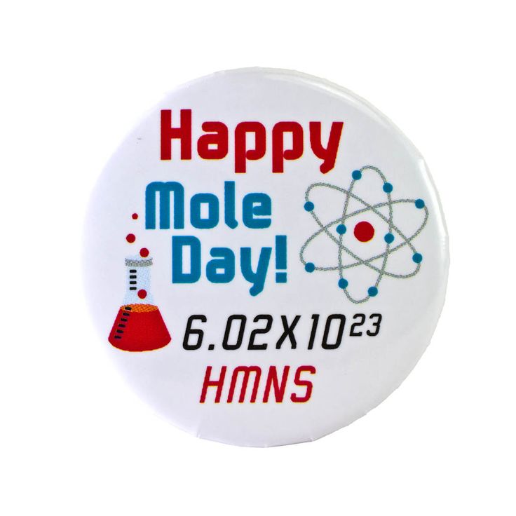 Happy Mole Day 6.02 x 10 23