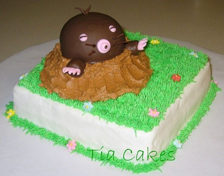 Happy Mole Day Cake Picture