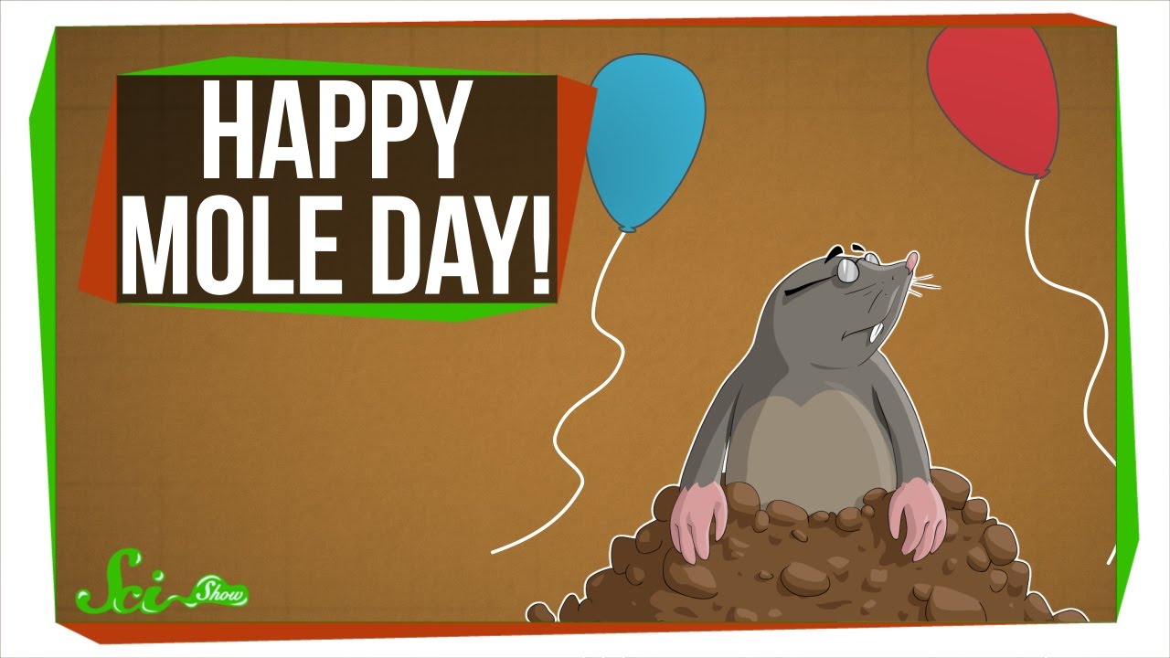 Happy Mole Day Greetings