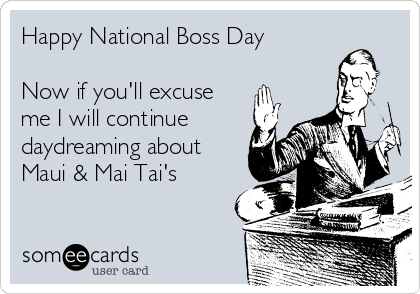 Happy National Boss Day Meme