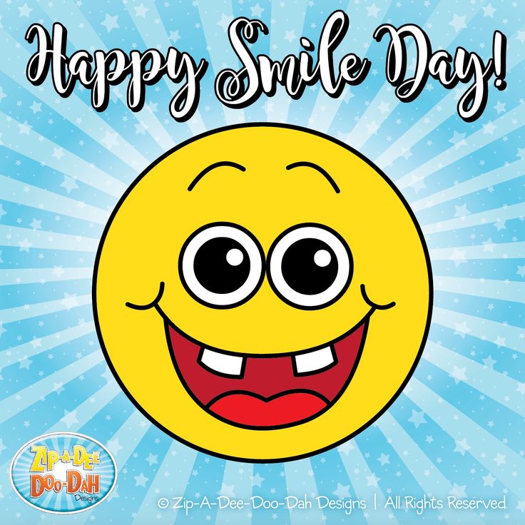Happy Smile Day Smiley Picture