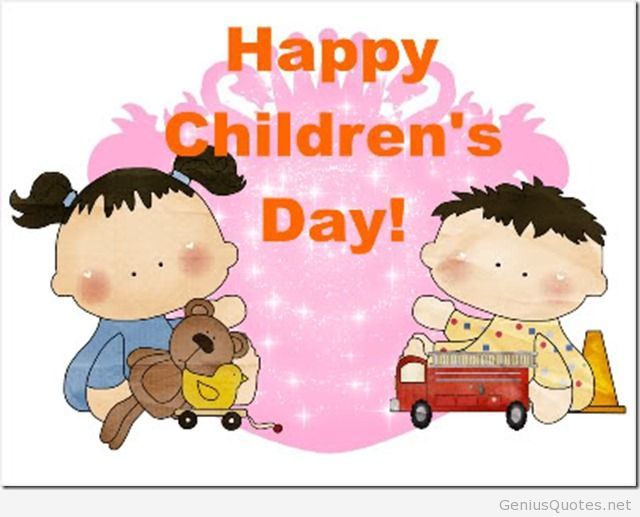 Happy children’s day kids playing with toys picture
