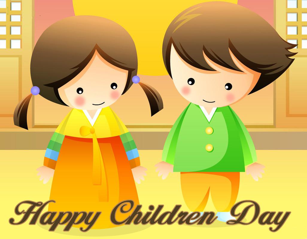 Happy children’s day little kids picture