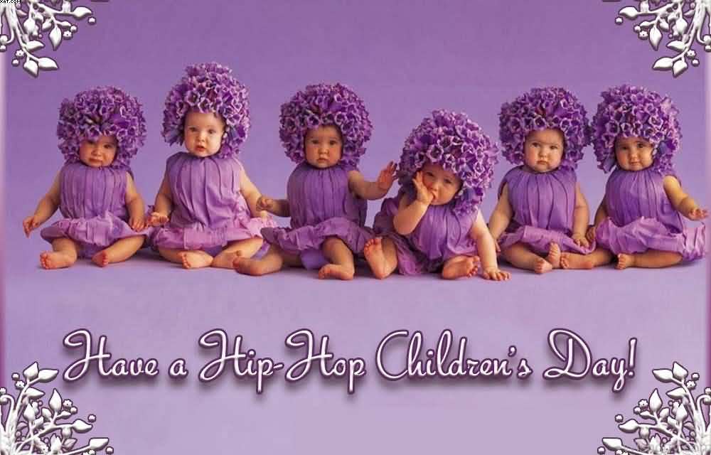 Have A Hip-Hop Children’s Day with cute kids wallpaper