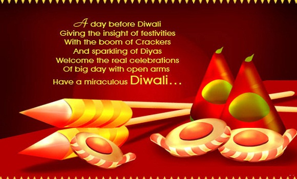 Have A Miraculous Diwali Crackers Picture