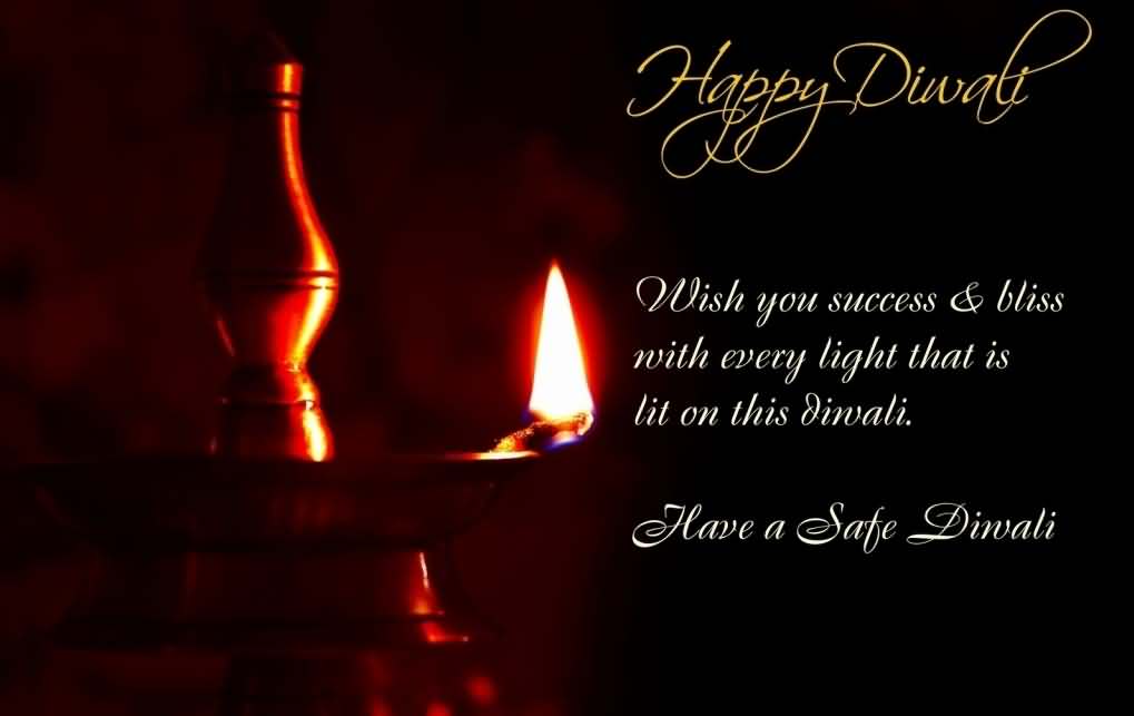 Have A Safe Diwali Picture