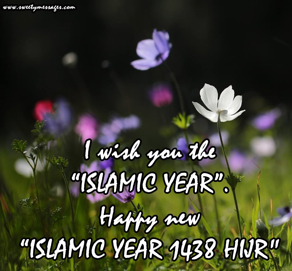 50 Most Beautiful Islamic New Year 2017 Greeting Pictures  