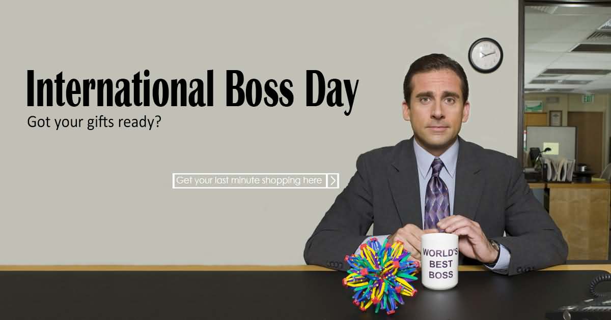 International Boss Day
