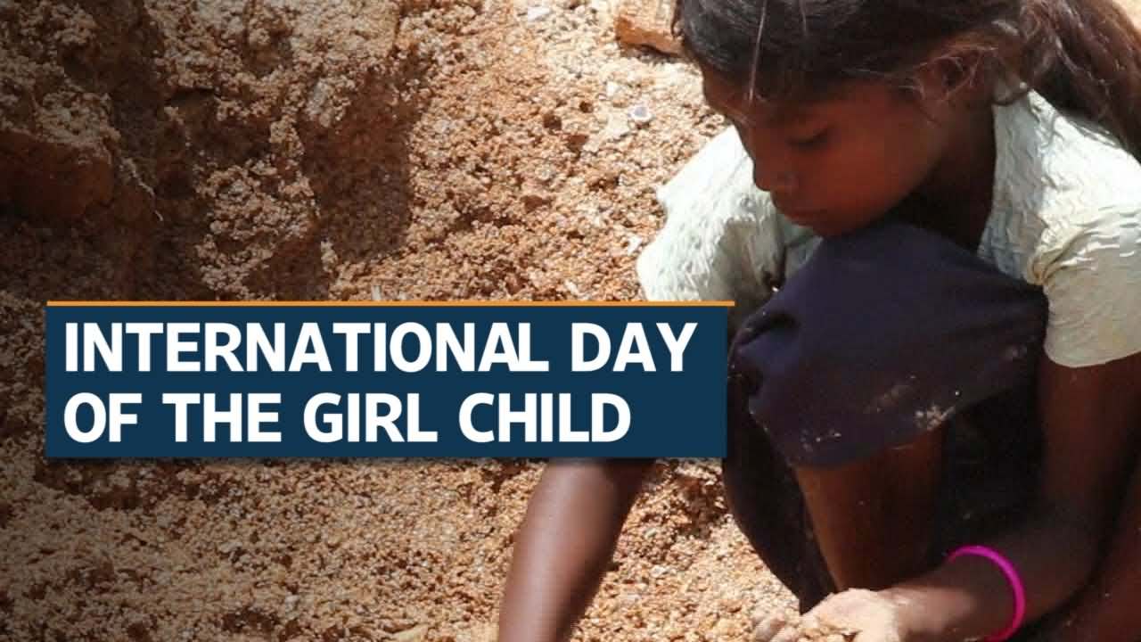 International Day of the Girl Child Wishes Picture