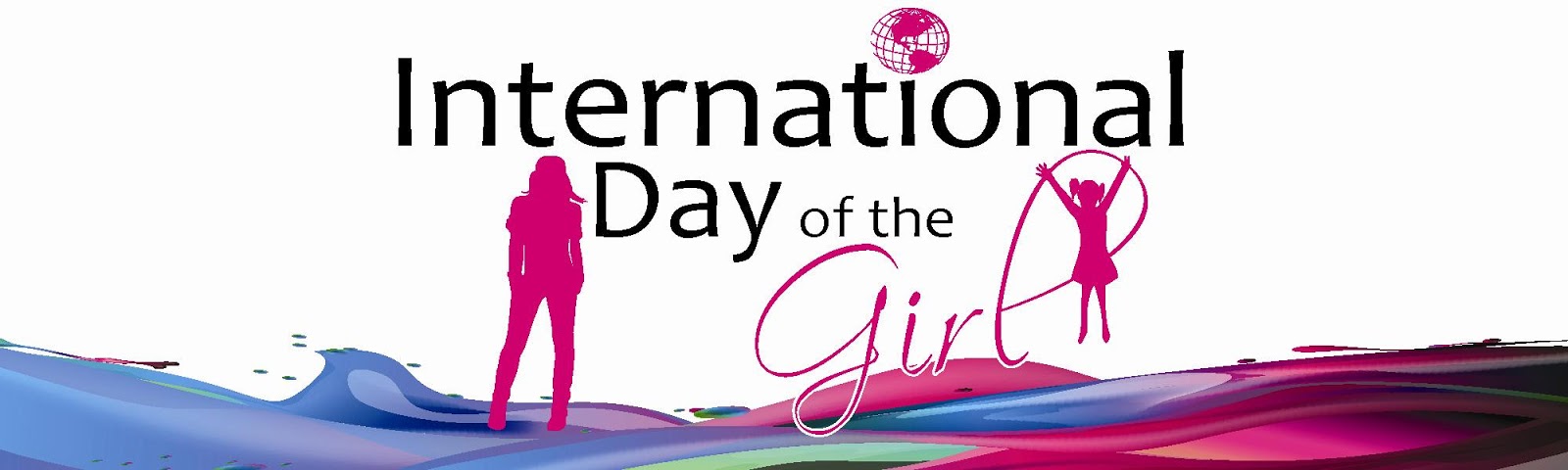 International Day of the Girl Facebook Cover Picture