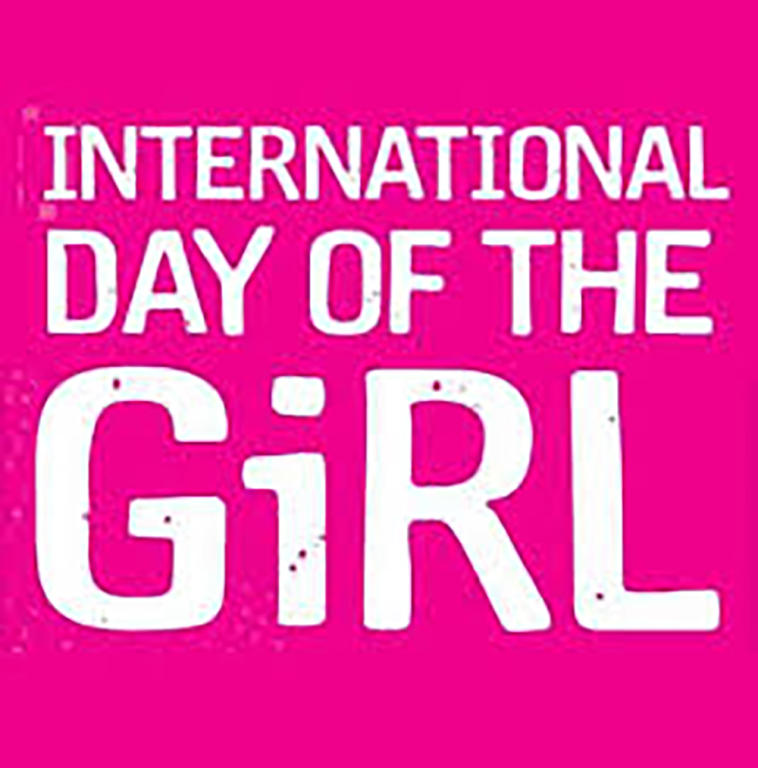 International Day of the Girl Greeting Card