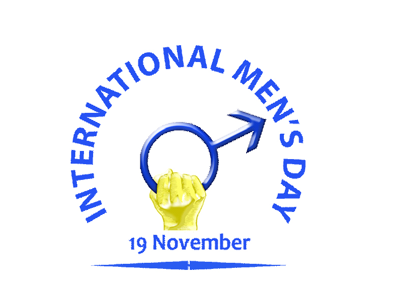 International Men’s Day 19 November Logo