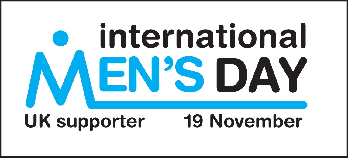 International Men’s Day 19 november header image