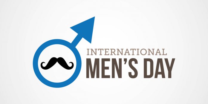 International Men’s Day Mustache And Logo